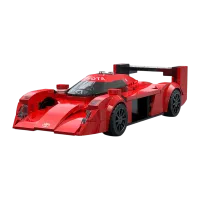 C55040W - CaDA Toyota GT-One 1_24 (272 Teile)