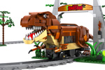 C59003W - Dinosaurier Zug (1039 Teile)