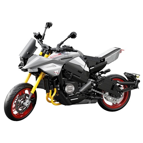 C59021W - CaDA SUZUKI Katana Motorcycle (1104 Teile) C59021W