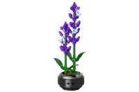 C59027W - CaDA Blumen Serie - Lavendel (205 Teile)