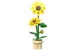 C59030W - CaDA Blumen Serie - Sonnenblume (187 Teile)