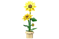 C59030W - CaDA Blumen Serie - Sonnenblume (187 Teile)