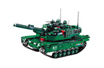 C61001W - Panzer M1A2 Sep Abrams 2in1 (1498 Teile)
