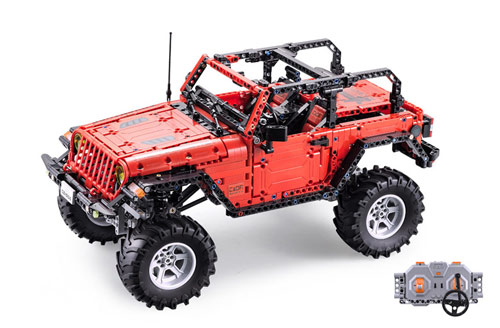 C61006W - Offroad Vehicle (1941 Teile) CaDA C61006W