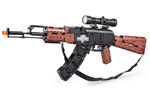 C61009W - AK Rifle (738 Pcs)