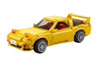 C61023W - CaDA Initial-D Mazda FD3S RX-7 1_12 (1655 Teile)