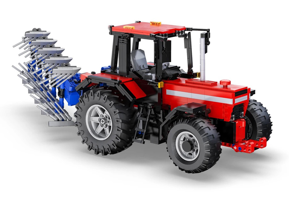 Farm Traktor 1:17 (1675 Teile) CaDA C61052W - freakware