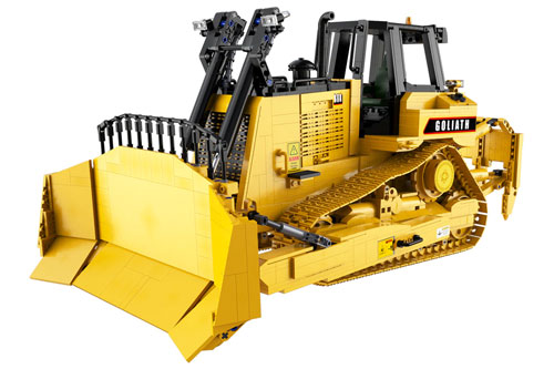 C61056W - Goliath Bulldozer (2826 Teile) CaDA C61056W