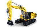 C61082W - Fully Functional Excavator (1702 Pcs)