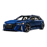 C61515W - CaDA Audi RS6 1:8 (4663 pcs)