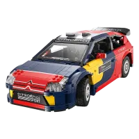 C62005W - CaDA Citroen C4 WRC Rally Auto 2008 1_12 (1509 Teile)