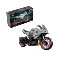 C62052W - CaDA Suzuki Katana 1_12 (310 Teile)