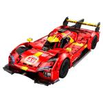 C63008W - CaDA WEC Racing Ferrari 499p 1_10 (1518 Teile)