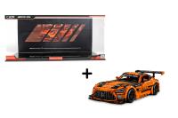 C64008W+DPB - CaDA Mercedes AMG GT3 + Display Box