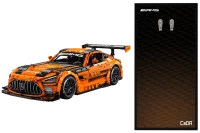 C64008W+DPF - CaDA Mercedes AMG GT3 1_8 + Display Frame