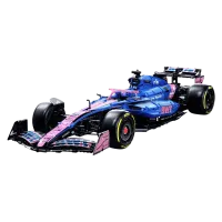 C64012W - CaDA BWT Alpine F1 Team A525 1_8 (2173 Teile)