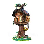 C66013W - Treehouse Library (1782 Teile)
