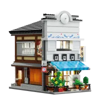 C66018W - CaDA Japan Sushi Shop (1665 Teile)