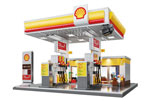 C66026W - Shell gas station (1222 pcs)