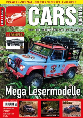 CARS042024 - Cars & Details Ausgabe 04 Juli_August 2024 Landow-Holstein Medien CARS042024