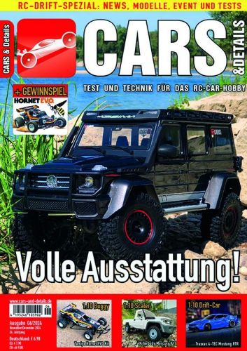 CARS062024 - Cars & Details Ausgabe 06 November_Dezember 2024 Landow-Holstein Medien CARS062024