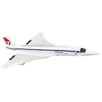 COBI-1689 - Concorde G-BBDG (518 Teile)
