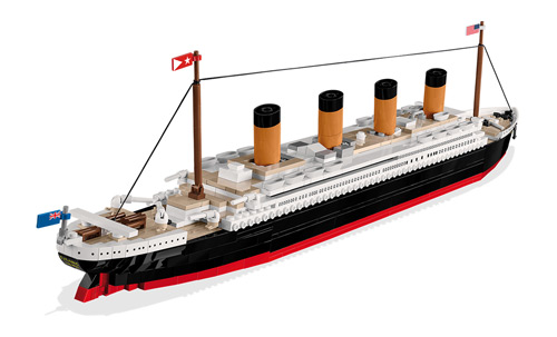 COBI-1929 - R.M.S. Titanic (722 Teile) COBI COBI-1929