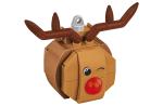 COBI-20014 - Christmas tree decoration - Reindeer with a red nose (67 parts)