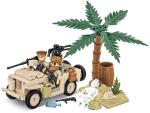 COBI-2298 - COBI Willys MB-SAS (180 Teile)