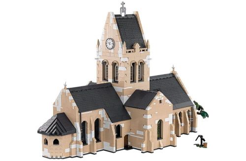 COBI-2299 - Sainte-Mere-Eglise Kirche (2280 Teile) COBI COBI-2299