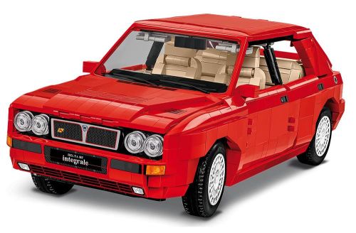 COBI-24357 - Lancia Delta HF Integrale (2068 Teile) COBI COBI-24357