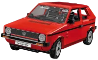 COBI-24359 - COBI Volkswagen Golf (1974-1983) (1533 Teile)