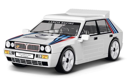 COBI-24509 - Lancia Delta HF Integrale (63 Teile) COBI COBI-24509