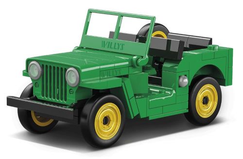 COBI-24517 - Jeep Willys CJ-2A gruen (111 Teile) COBI COBI-24517