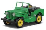 COBI-24517 - Jeep Willys CJ-2A green (111 Pcs)