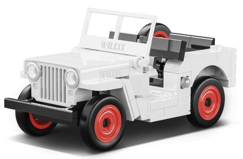 COBI-24518 - Jeep Willys CJ-2A weiSz (111 Teile) COBI COBI-24518