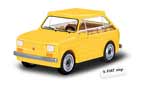 COBI-24530 - Fiat 126p (71 Teile)