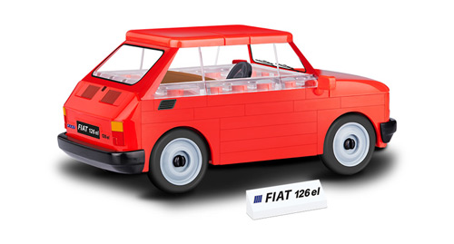 COBI-24531 - Fiat 126 el (72 Teile) COBI COBI-24531