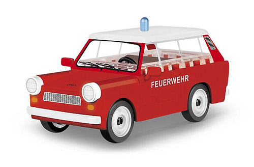 COBI-24555 - Trabant 601 Universal Feuerwehr (77 Teile) COBI COBI-24555