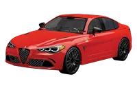 COBI-24604 - Giulia Quadrifoglio (90 Teile)