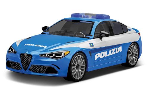 COBI-24606 - Giulia Quadrifoglio Polizia (93 Teile) COBI COBI-24606