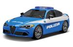 COBI-24606 - Giulia Quadrifoglio Polizia (93 pcs)