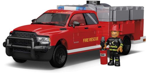 COBI-24612 - ram-3500-feuerwehrfahrzeug-358-teile-cobi-24612