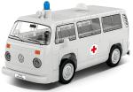 COBI-24619 - COBI Volkswagen T2b Krankenwagen (169 Teile)