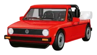 COBI-24660 - Volkswagen Golf Cabriolet (1979-1993) (89 pcs)