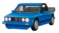 COBI-24661 - Volkswagen Golf GTI British Version Cabriolet (1984) (93 pcs)