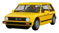 COBI-24663 - Volkswagen Golf GTI (1976-1983) (74 Teile)