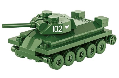 COBI-3088 - T-34_76 (101 Teile) COBI COBI-3088