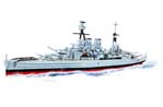 COBI-4830 - HMS HOOD (2613 Teile) (World War II)