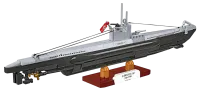COBI-4852 - COBI Submarine VIIb U-Boat U-52 (470 Teile)